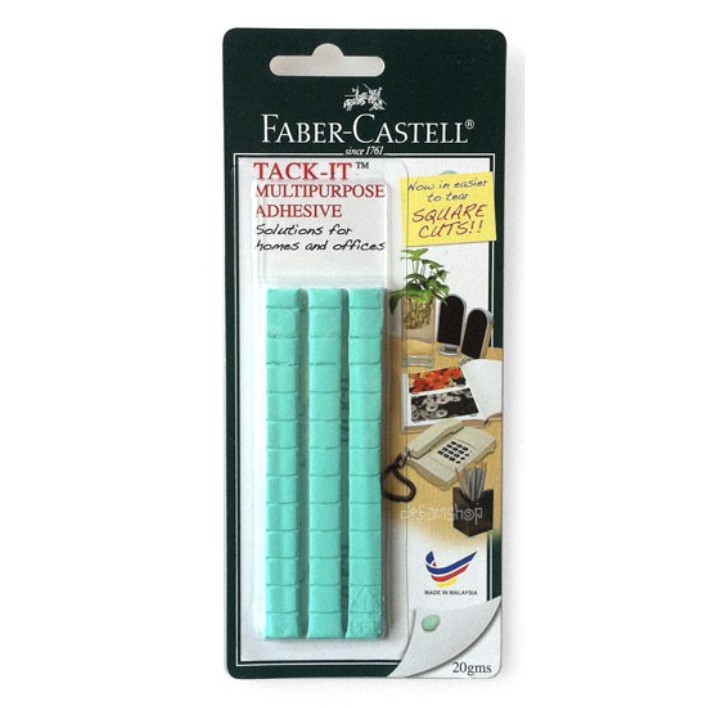Jual TACK IT TACK ALL FABER CASTELL 20g STICKY STUFF ADHESIVE GUM PRE