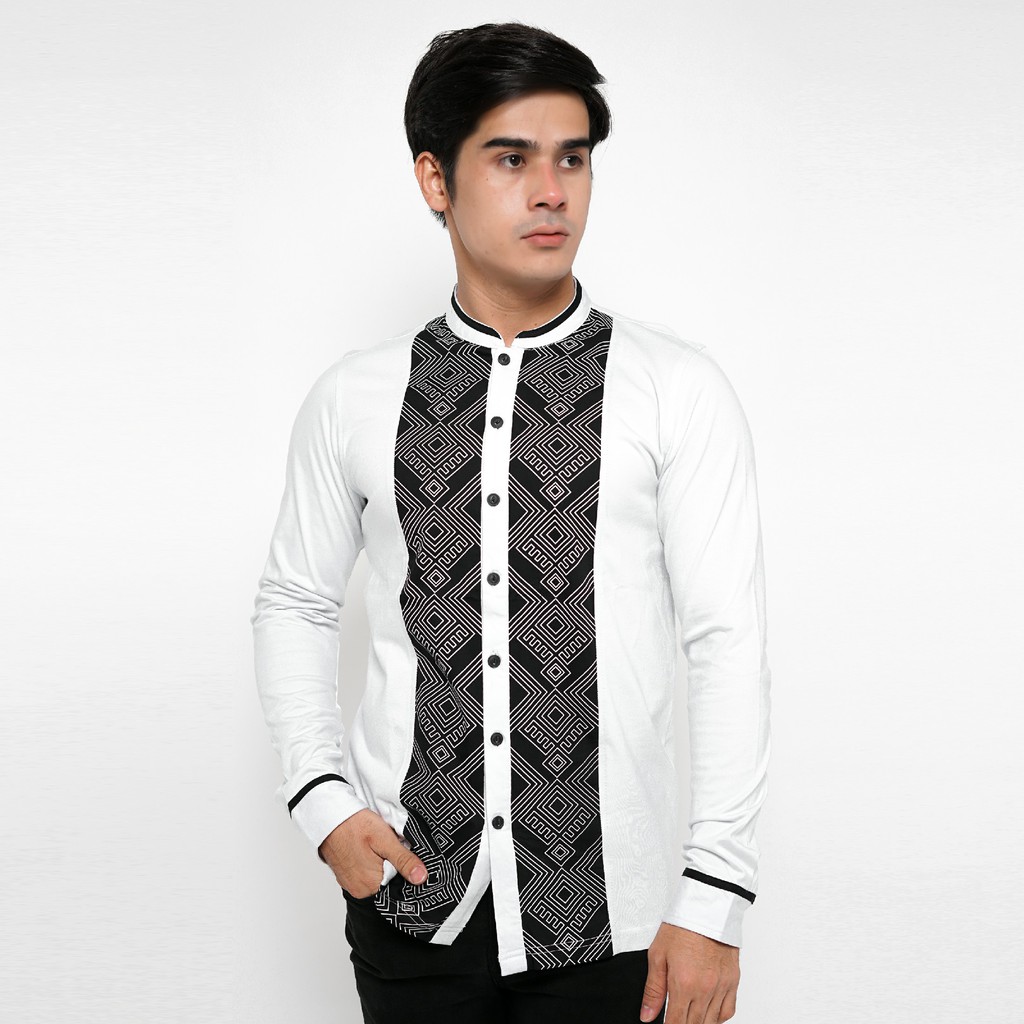 Baju Kaos Koko Muslim Cressida - MRJP.992012 - ( FANATIC STORE ) ORIGINAL