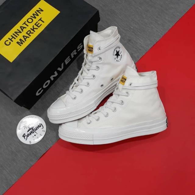 Converse 1970s Hi X Chinatown Market Color Chaging