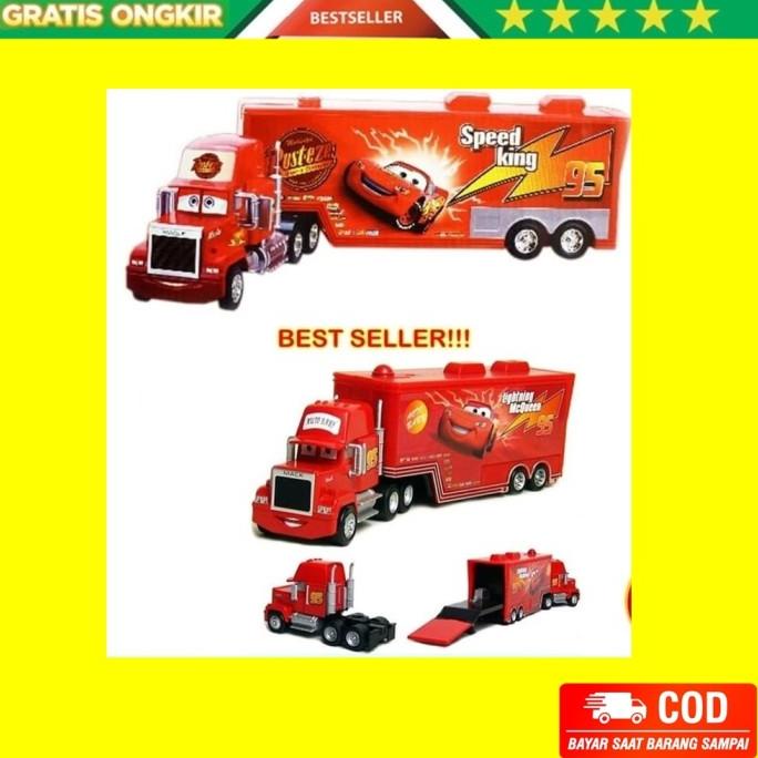 RC Truck Kontainer The Cars MACK THE TRUCK (RECHARGABLE BATTERY)