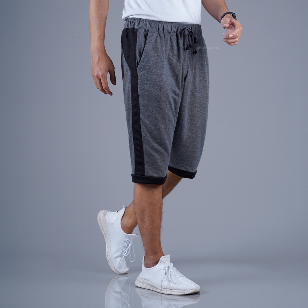 Afkar Clothes  - celana pendek celana pendek pria 3/4 short pants celana pendek pria celana pendek c