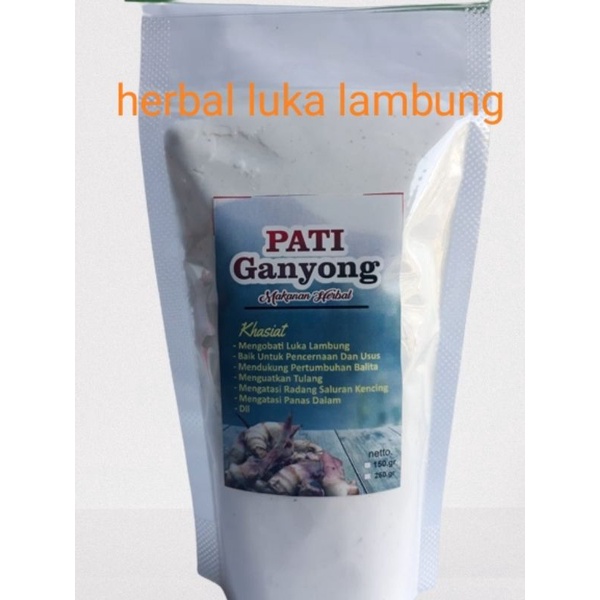 

Pati ganyong/pati midro/pati asam lambung/herbal alami/makanan herbal/herbal asam lambung