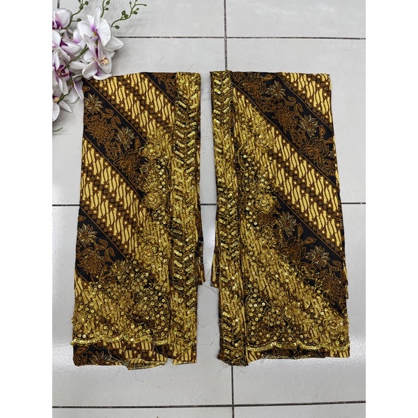 kain pengantin wiron / kain pengantin