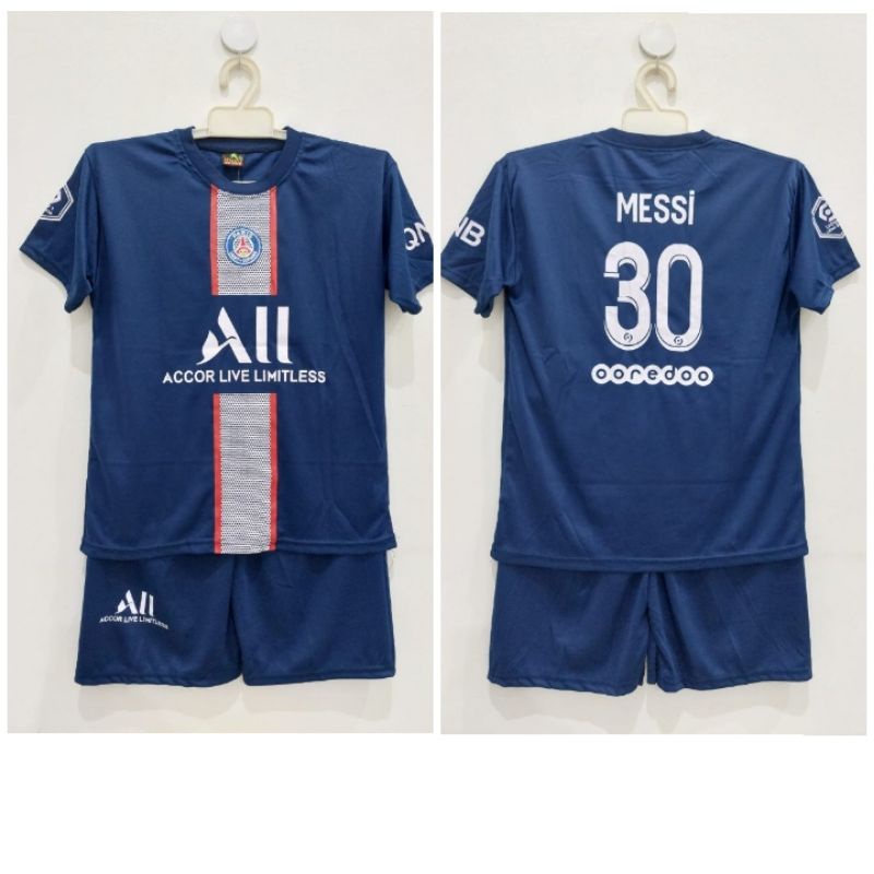 jersey kids PSG 2022 2023 setelan baju bola anak