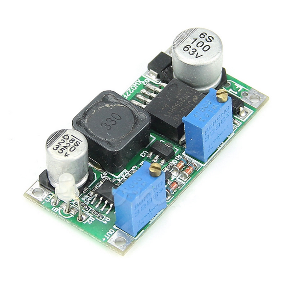 〖Factory Supplier/COD〗 DC/DC LM2596 HV S 60V 3A Buck Constant Current/Voltage CC CV Step-Down Module