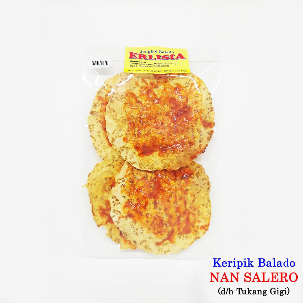 

Kerupuk Jengkol Erlisia