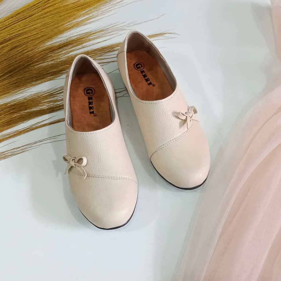 Sepatu Kulit Wanita Model HARUKA - Gerry Leather
