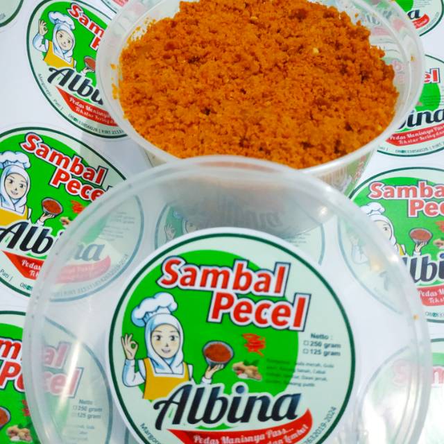 

Sambal Pecel Albina Khas Blora