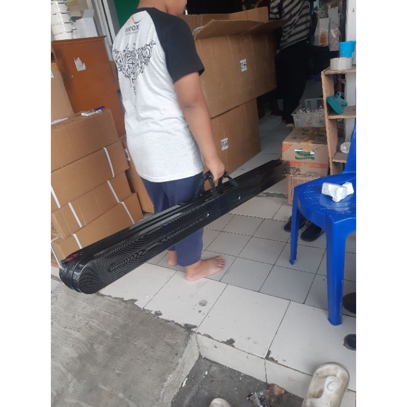 tas pancing koper - rod tube - koper joran