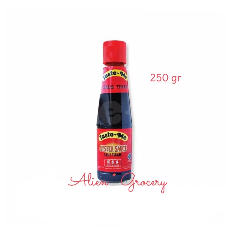 Taste Me Saus Tiram Oyster Sauce 250gr