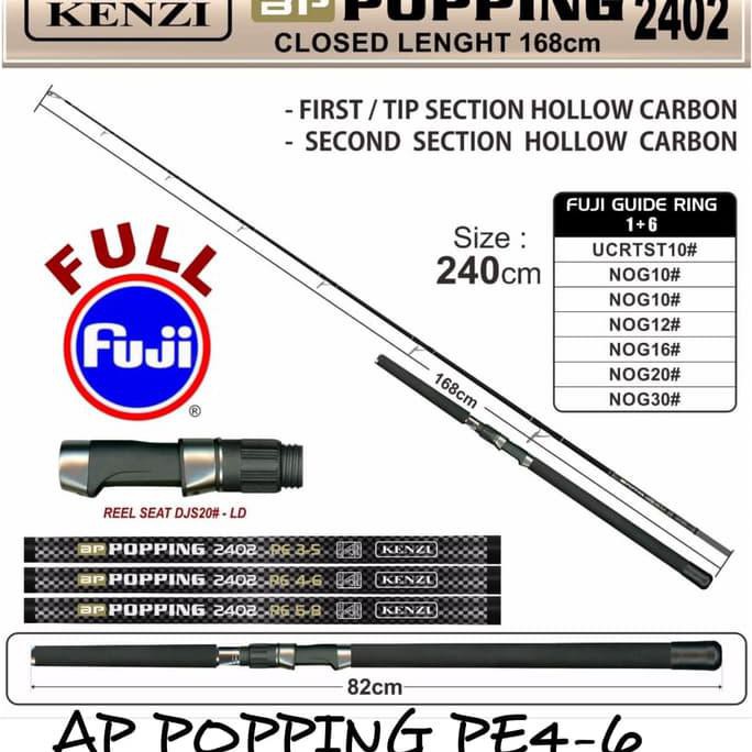 JORAN KENZI AP POPPING PE4-6 Kode 1333