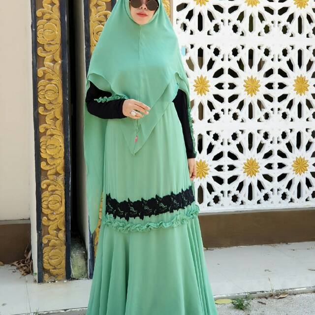 SYARI RENDA REMPEL BY AZZAHRA ORIGINAL