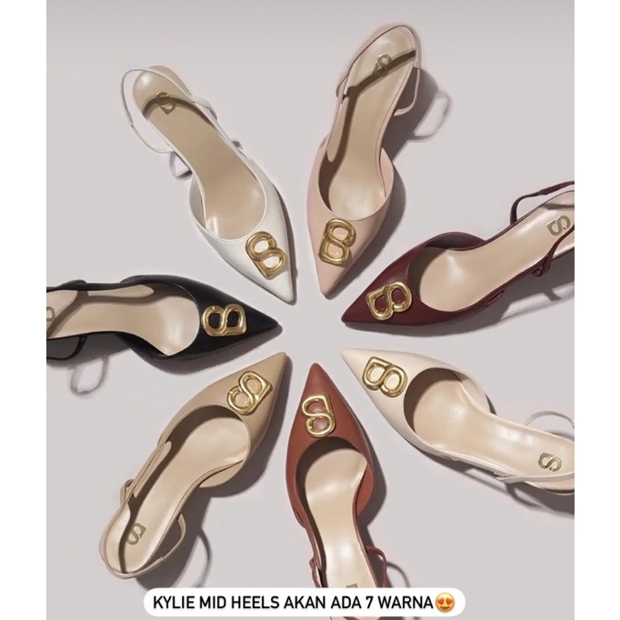 kylie shoes buttonscarves