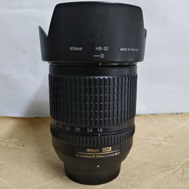 Lensa nikon 18-135mm