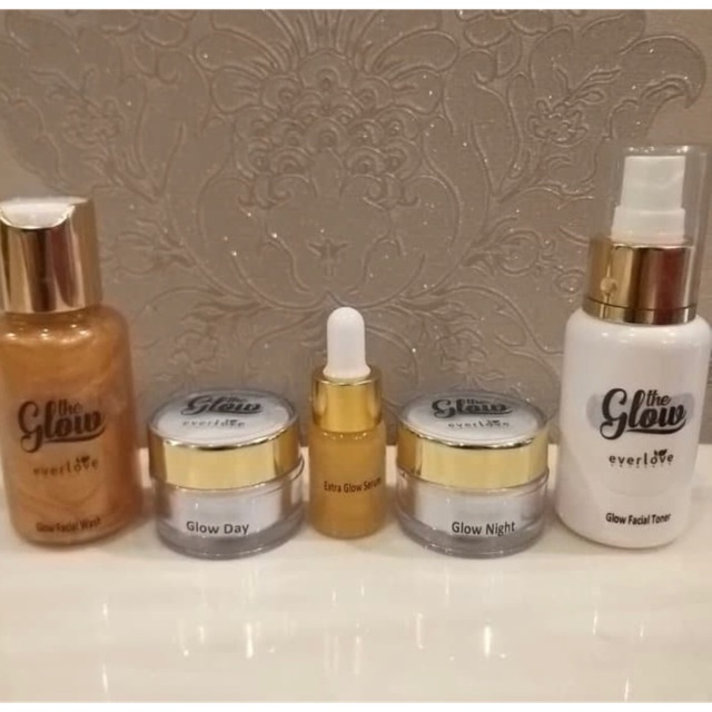 The Glow By Everlove skincare