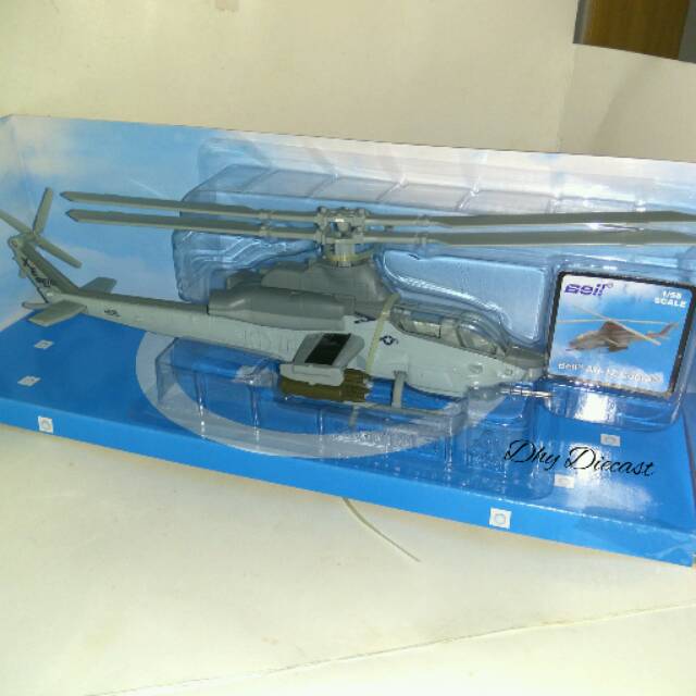 Miniatur Diecast Helikopter Bell AH-1Z Cobra