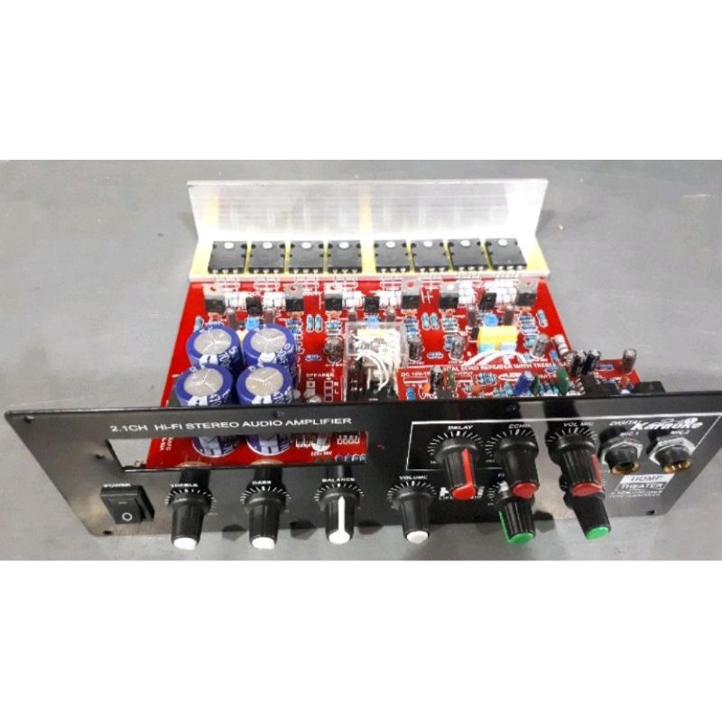 KIT POWER HOME THEATER 2.1 CHANNEL + DIGITAL ECHO DMS-5700