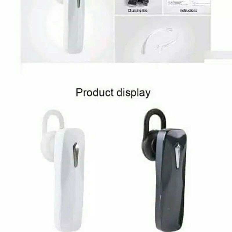 Handsfree / Headset / Headset Bluetooth Branded With Mic Mono