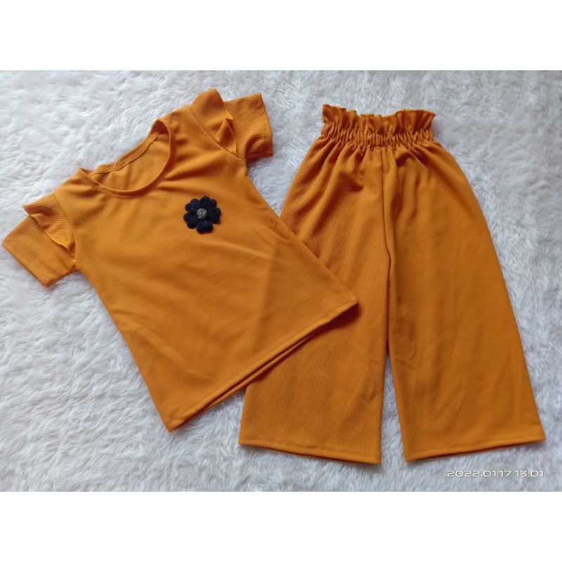 setelan anak knit MANGO