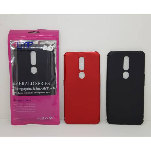 UME Emerald Oppo F11 Pro 6.53 inchi Soft Case Oppo F11 Pro Baby Skin F11 Pro Anti Sidik Jari