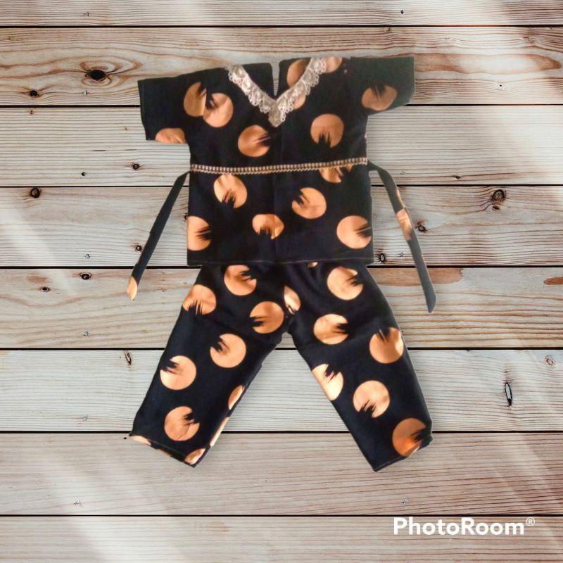 SETELAN RENDA ARAB ANAK/BAJU ANAK 1-3 TAHUN/CP RENDA ARAB ANAK