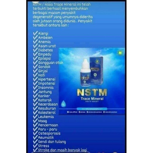 NSTM Terapi Mata