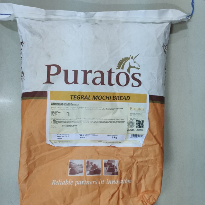 

NEW Puratos Tegral Mochi Bread 500g