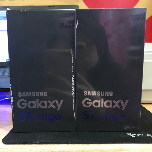SAMSUNG S7 EDGE 128 GB NEW GARANSI RESMI SEIN