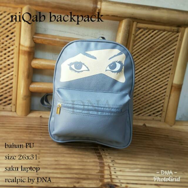 Niqab Bag / Tas Cadar Murah / Tas Ransel Muslimah