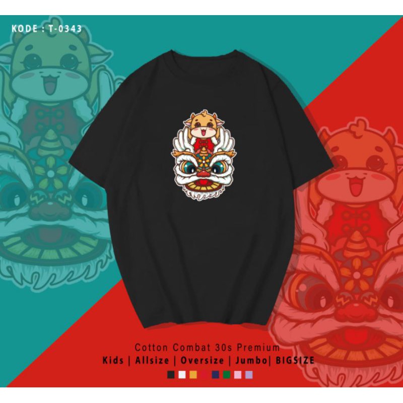 T-SHIRT / TUMBLR KAOS EDISI IMLEK SAPI BARONG COTTON 30S