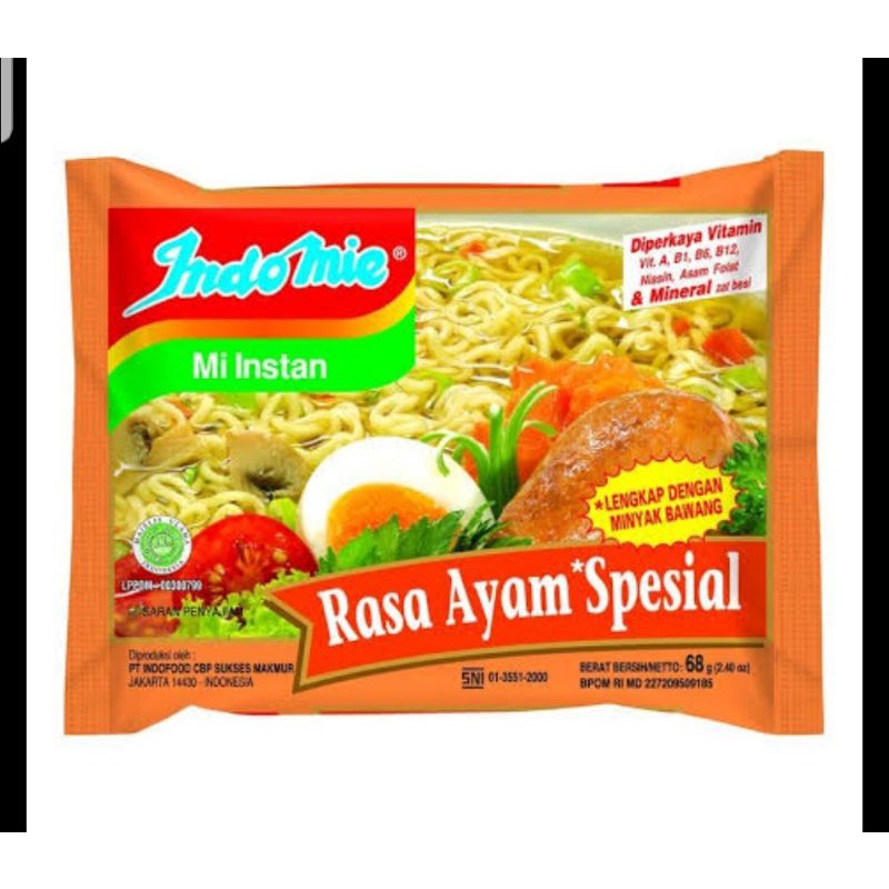

Indomie Ayam Spesial