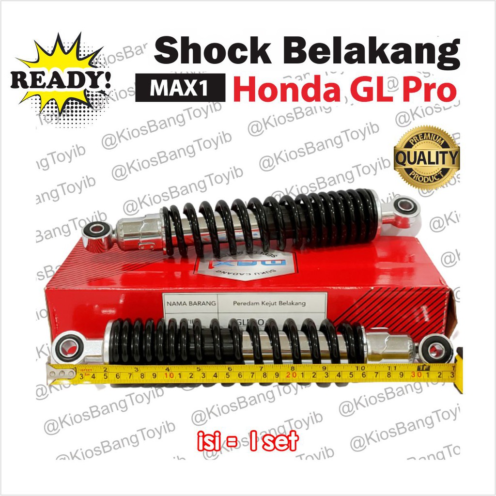 Shockbreaker Shock Belakang Honda GL Pro/Max  Mega Pro【MAX1】