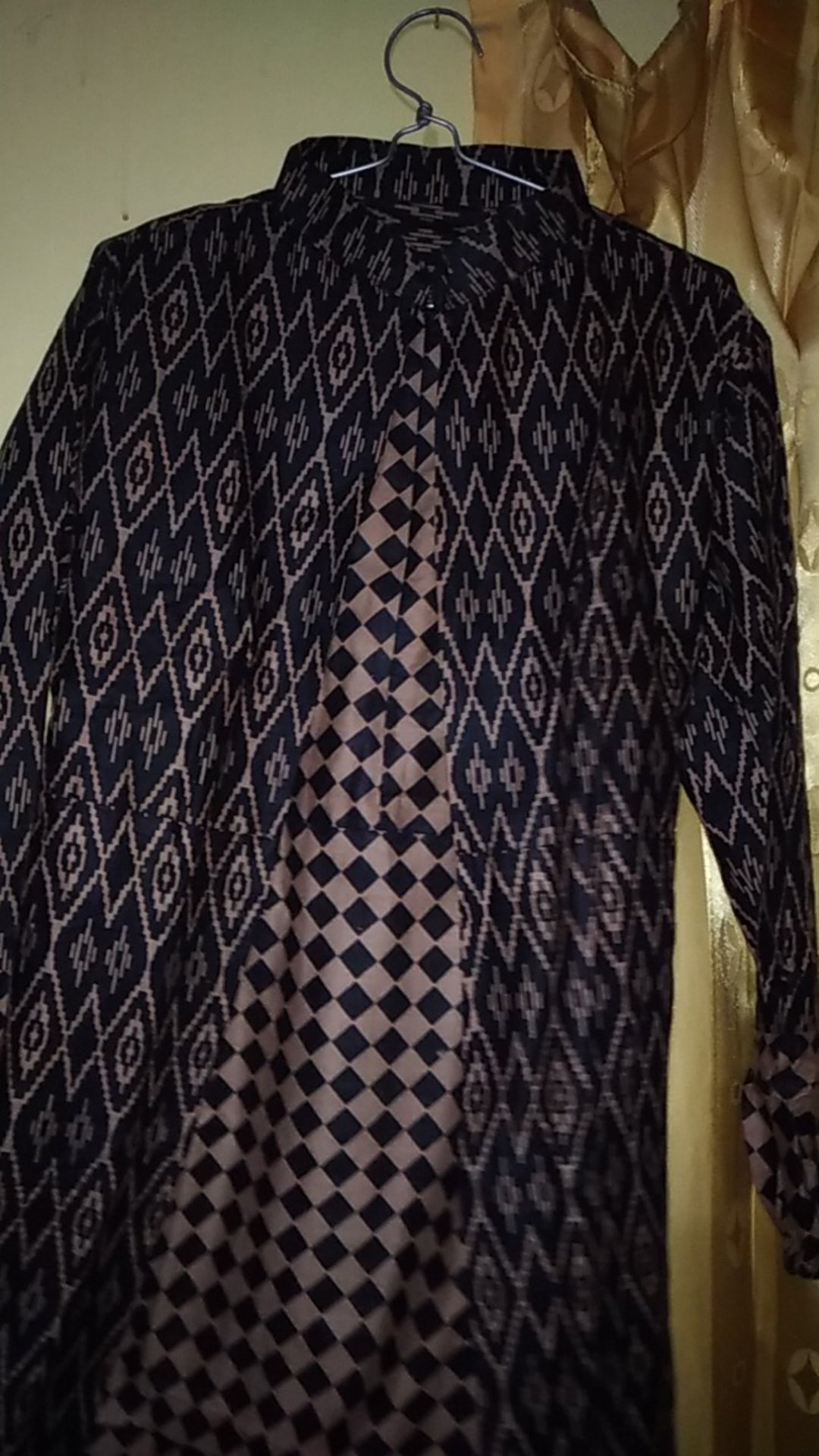 Maura Couple - Sania Ruffle Batik Couple Ori Ndoro Jowi Dnt Garansi Termurah Shopee