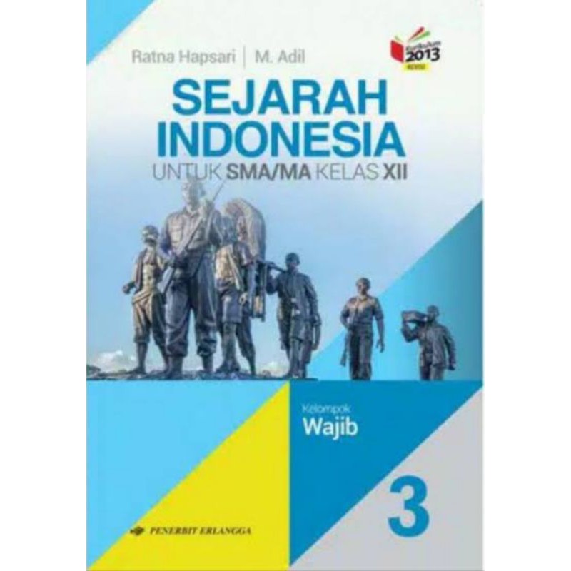 Buku Paket Sejarah Kelas 12 [Erlangga]