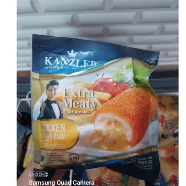 

Kanzler Chicken Cordon Bleu 300gram