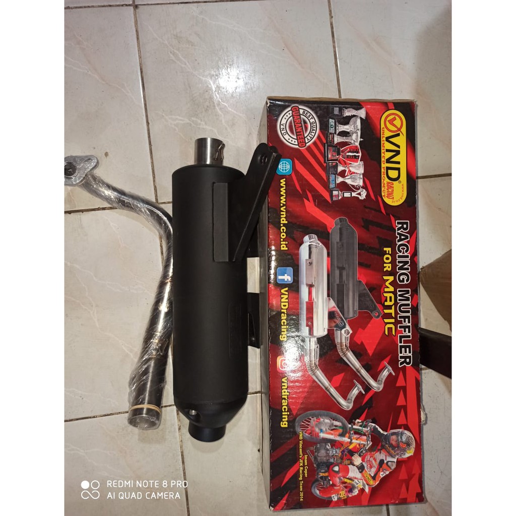 Knalpot racing tsukigi beat vario110fi scoopy beatfi scoopyfi scoopy karbu beat karbu VND Original