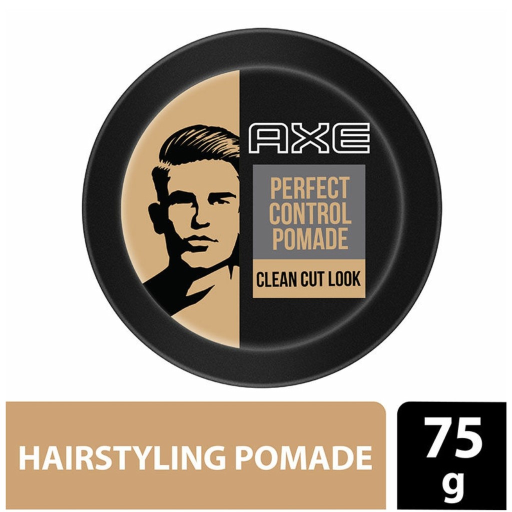 AXE Perfect Control Hair Styling Pomade 75gr Cream Rambut AXE HAIRSTYLING PERFECT CONTROL POMADE