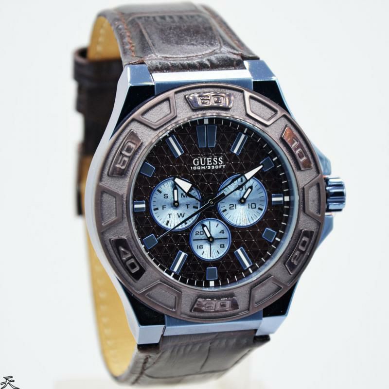 Jam Tangan Pria Guess W0674G7 - W0674G6 - W0674G5 - W0674G3 Original Murah