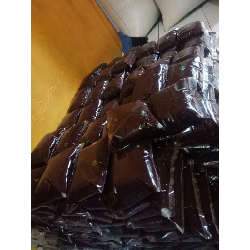 Terlaris Dodol / Jenang Original Ketan Hitam 500 gram /setengah kilo Asli Bogor/setengah kilo