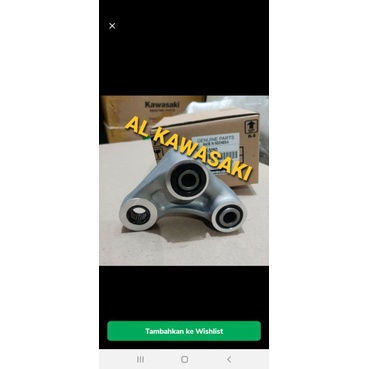 Segitiga unitrak segitiga ayun yunitrak Unitrek Klx230 klx 230 original