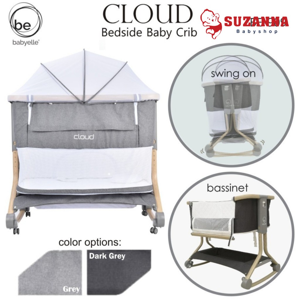 Babyelle BE909 -- Baby Bed Cloud // Tempat Tidur Ayun