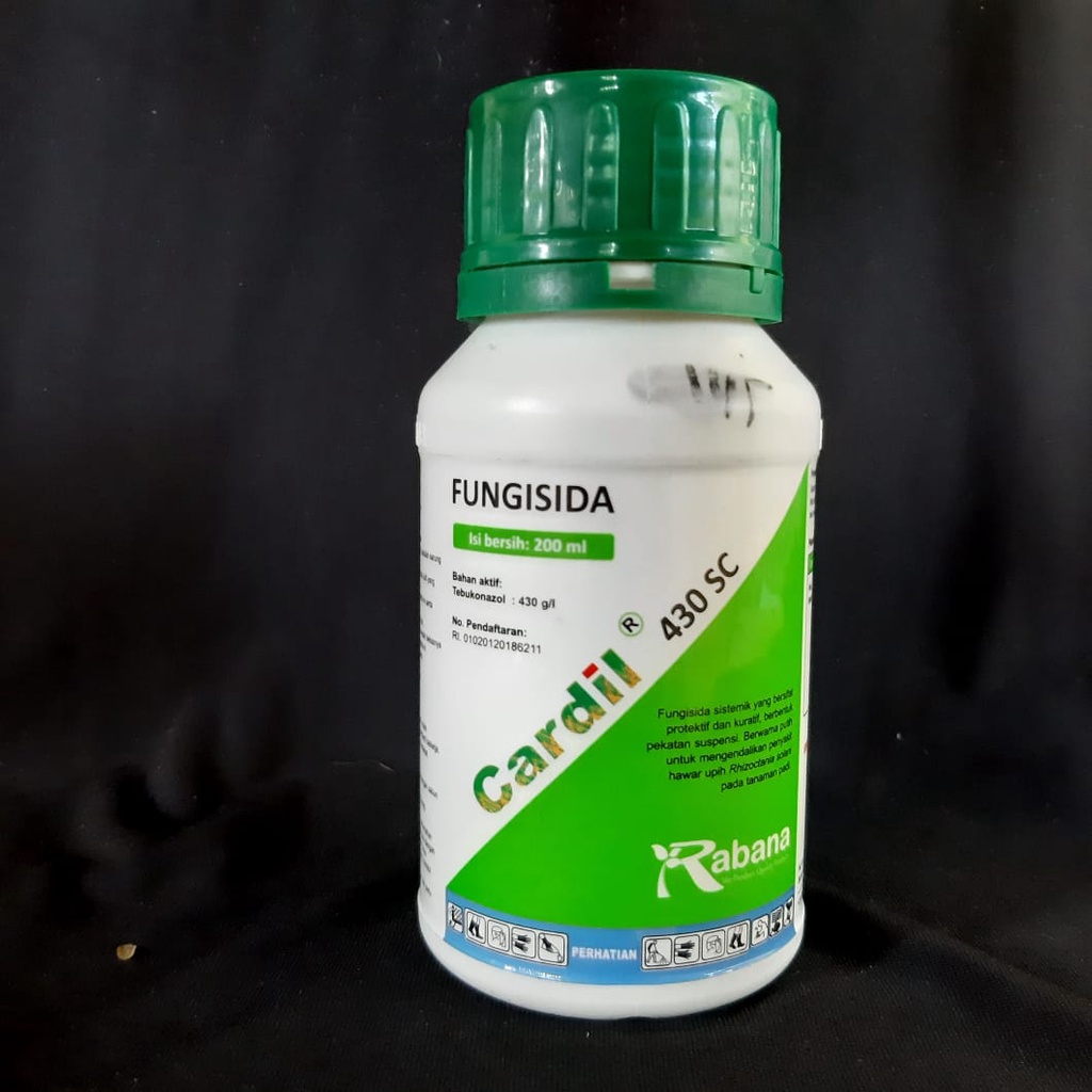 Fungisida SISTEMIK CARDIL 430SC - Tebukonazol 430 g/l (80ml)