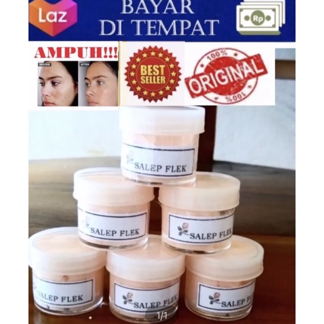 SALEP FLEK - Pencerah wajah - Whitening Flek