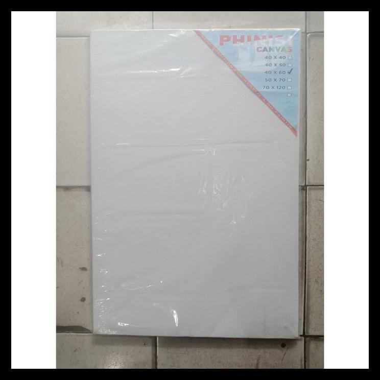 

Termurah Kanvas Lukis Phinis 40 X 60