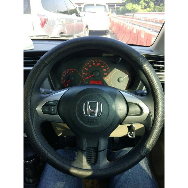 Sarung Stir Mobil / Cover Stir / Sarung Stir Exclusive HONDA MOBILIO