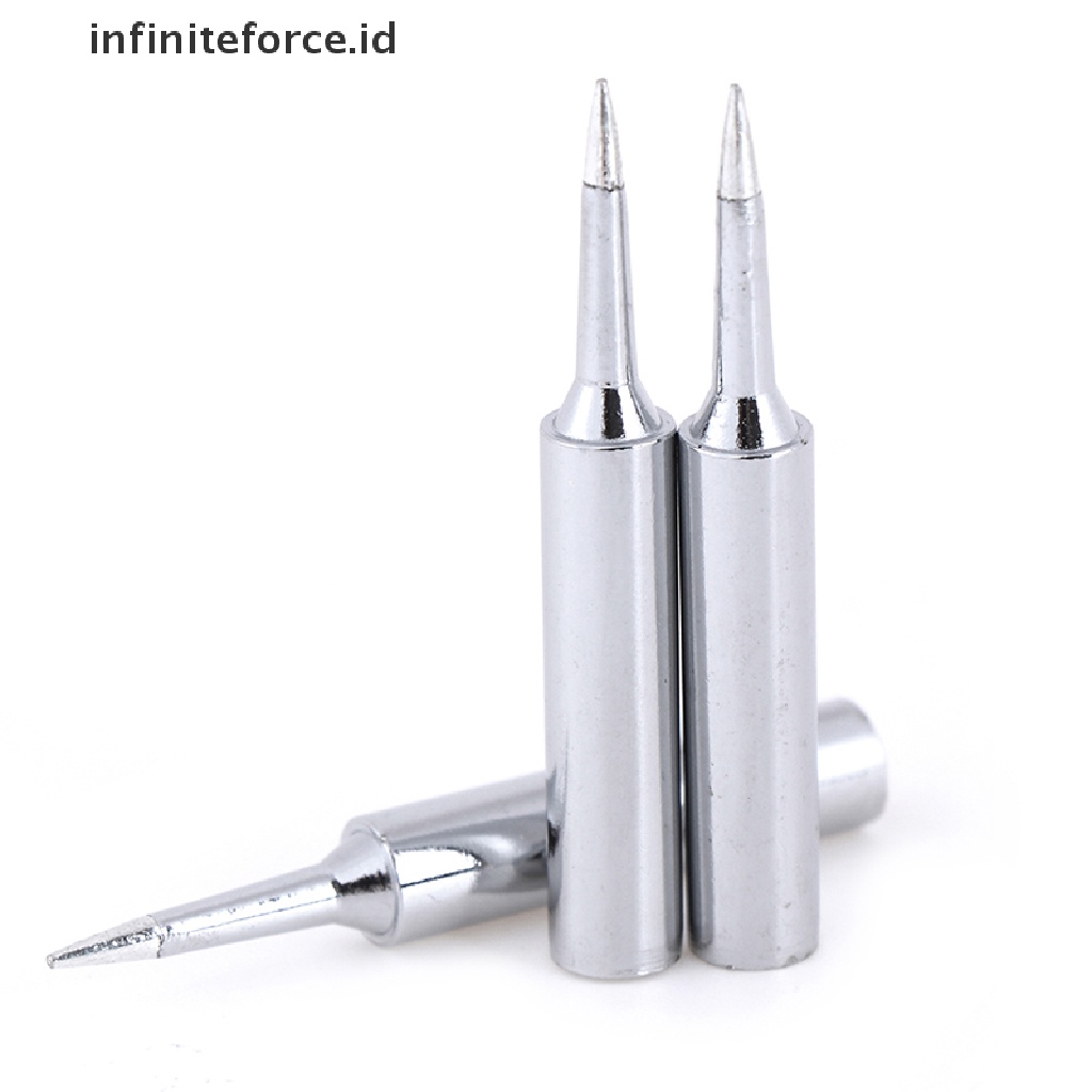 (Infiniteforce.Id) 10pcs / Set Kepala Solder Besi 900m-t-i Untuk Alat Pertukangan