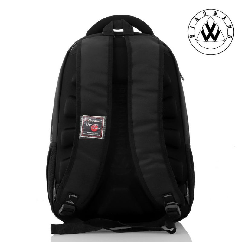 Ransel Biaowang Original NYLON WATERPROOF Seri BW-3104D