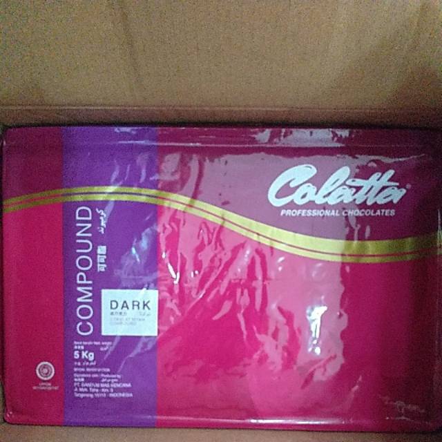 

Coklat colatta dark compound repack 500gr