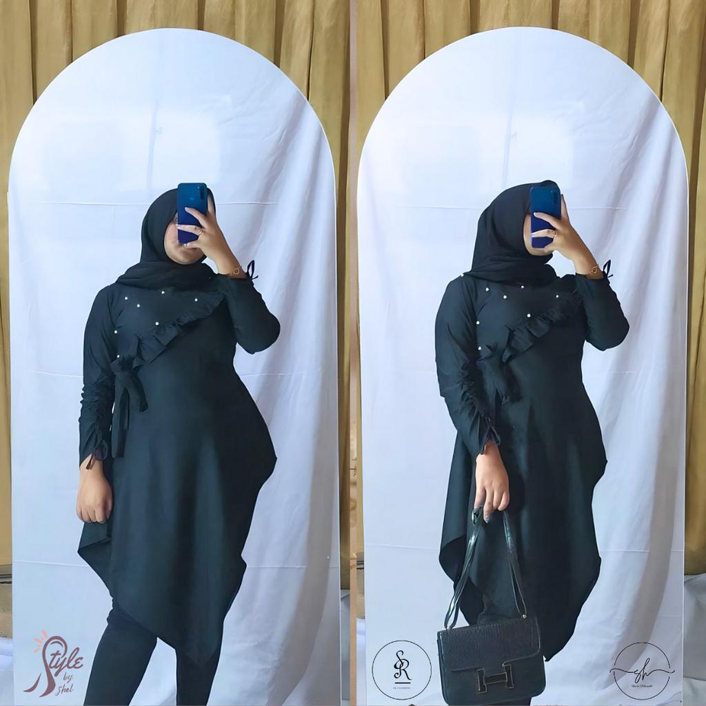 Oscar tunik/ tunik wanita2024/ tunik premium/ tunik elegan/ tunik mewah/ tunik termurah