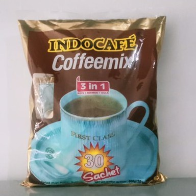 

INDOCAFE COFFEEMIX 3 IN 1 600GR (30 Sachet @20gr)